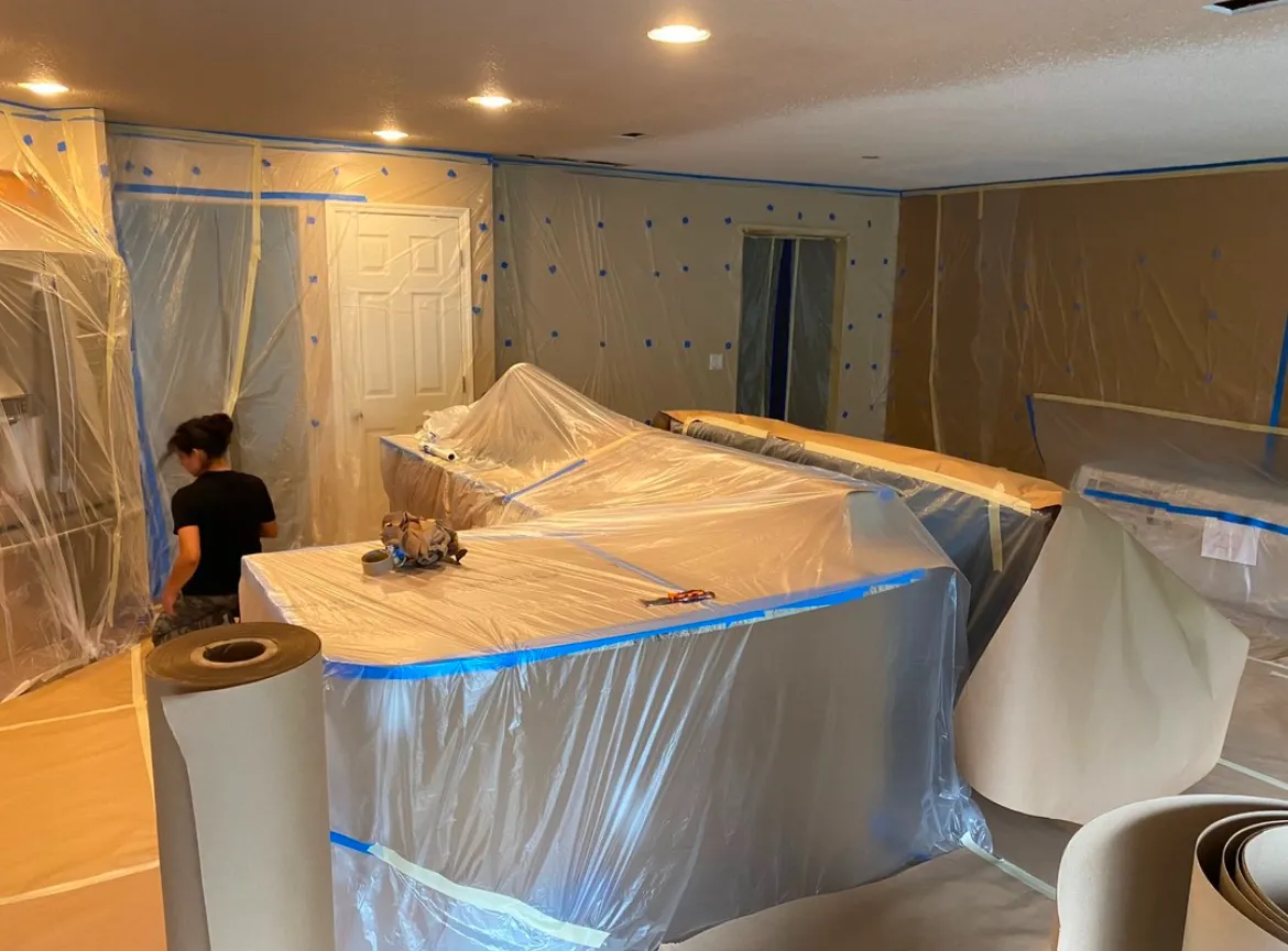 Drywall finishing